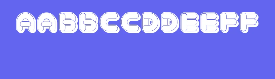 Baked Snails by Vladimir Nikolic — Decorative Font — thumbnail 3