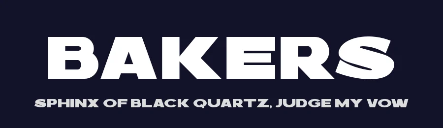 Bakers by Hishand Studio — Sans Serif Font — thumbnail 2