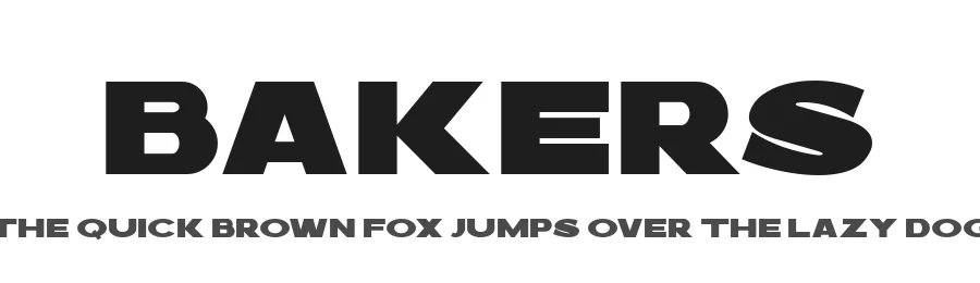 Bakers by Hishand Studio — Sans Serif Font