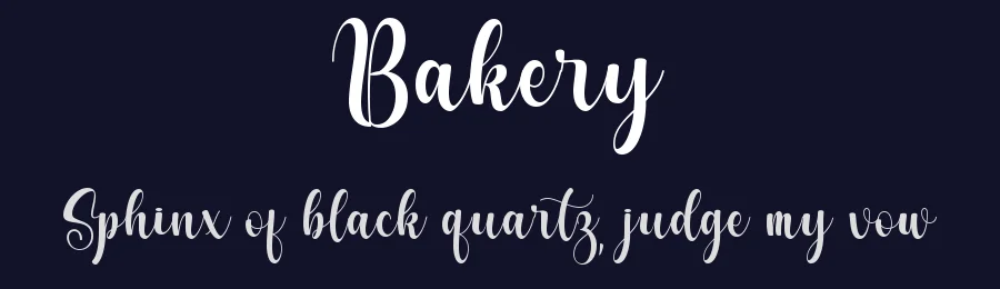 Bakery by Fadlilah Studio — Sans Serif Font — thumbnail 2