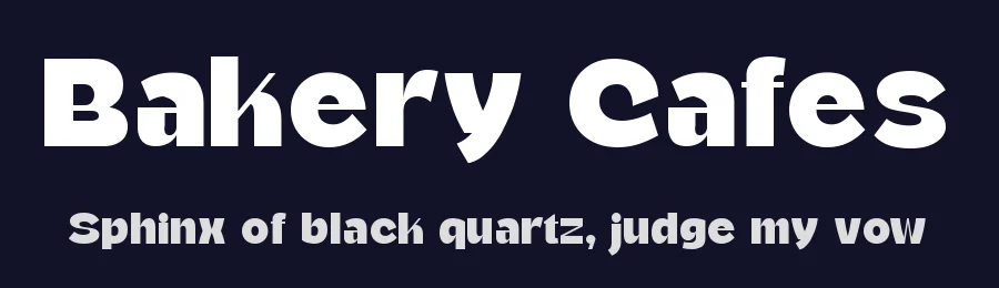 Bakery Cafes by Timelesstype Studio — Sans Serif Font — thumbnail 2