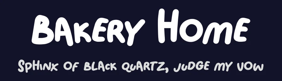 Bakery Home by Typefactoryco — Script Handwritten Font — thumbnail 2