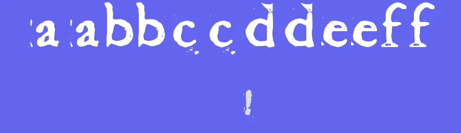 Baketvalley Old Face by Ray 8187727767626625656222221222 — Decorative Font — thumbnail 3