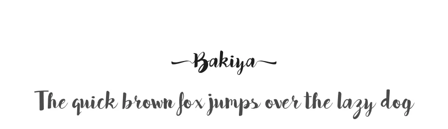 Bakiya