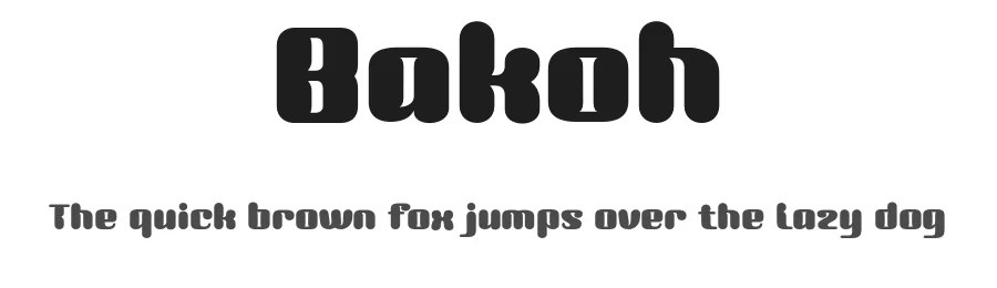 Bakoh