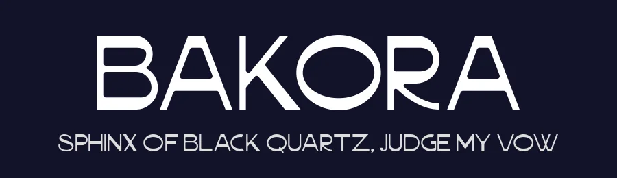 Bakora by Hishand Studio — Sans Serif Font — thumbnail 2