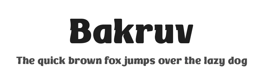Bakruv