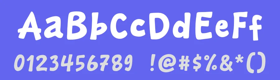 Baksoap by Khurasan — Decorative Font — thumbnail 3