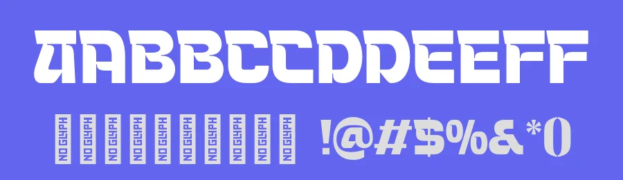 Baku Gym by Nirmana Visual — Decorative Font — thumbnail 3