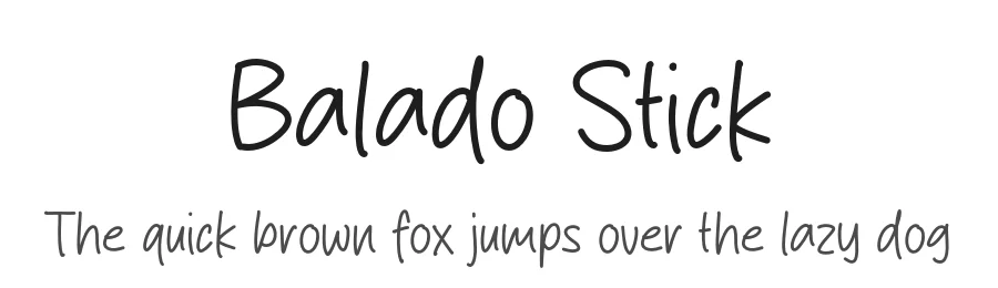 Balado Stick