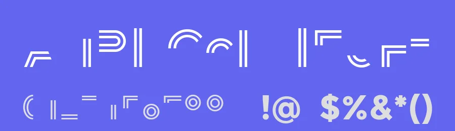Balans by Thomas Breure — Decorative Font — thumbnail 3