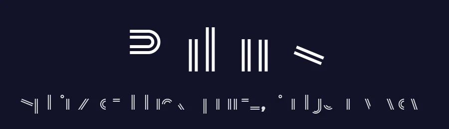 Balans by Thomas Breure — Decorative Font — thumbnail 2