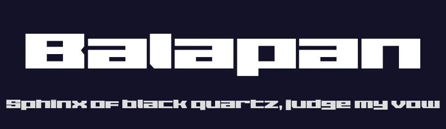 Balapan by Almaz Studio — Sans Serif Font — thumbnail 2