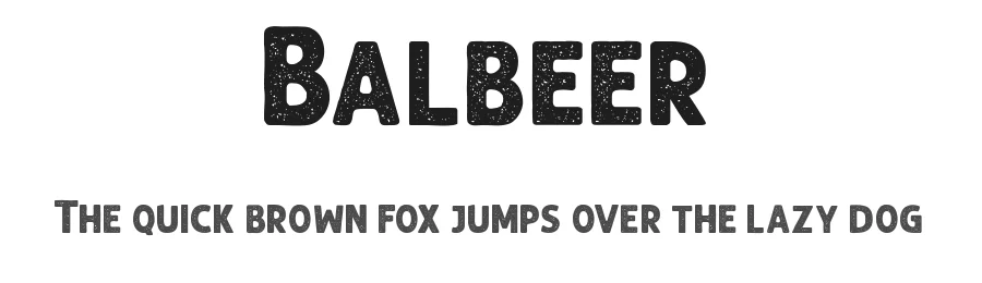 Balbeer