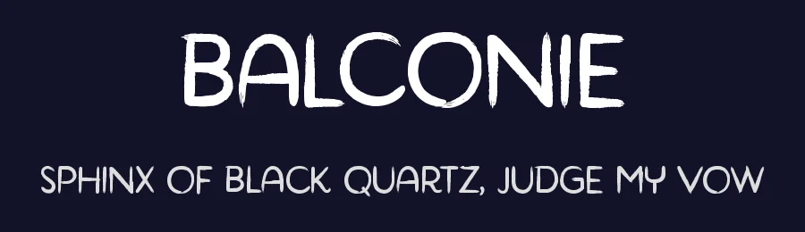 Balconie by UI Creative — Script Handwritten Font — thumbnail 2