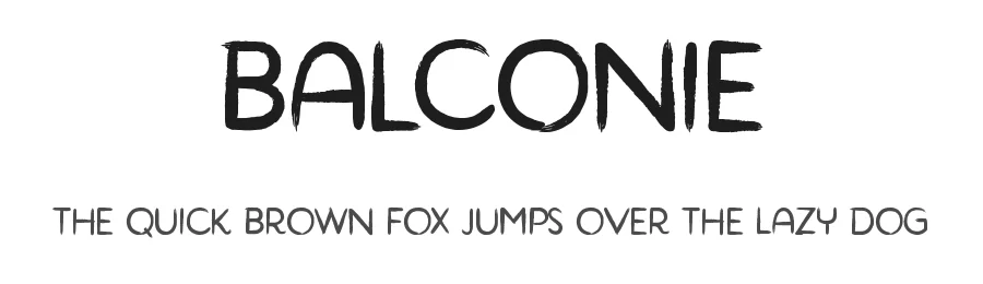 Balconie