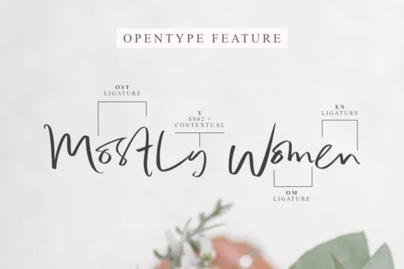 Bale & Melanie Font by andikafez — Script Handwritten Font — thumbnail 2