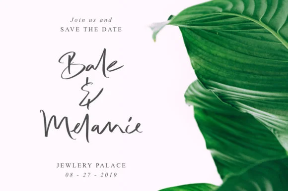 Bale & Melanie Font by andikafez — Script Handwritten Font — thumbnail 4