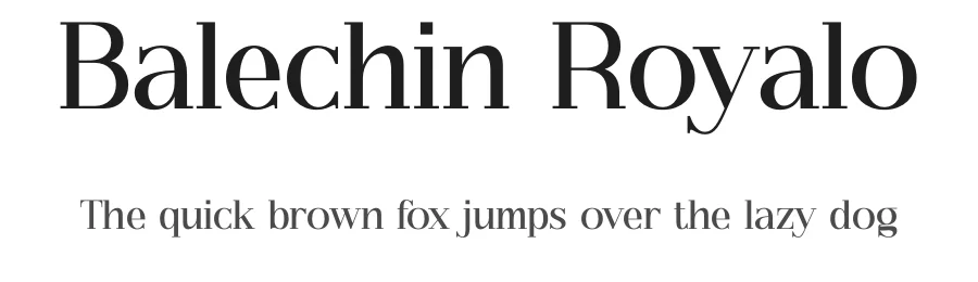 Balechin Royalo