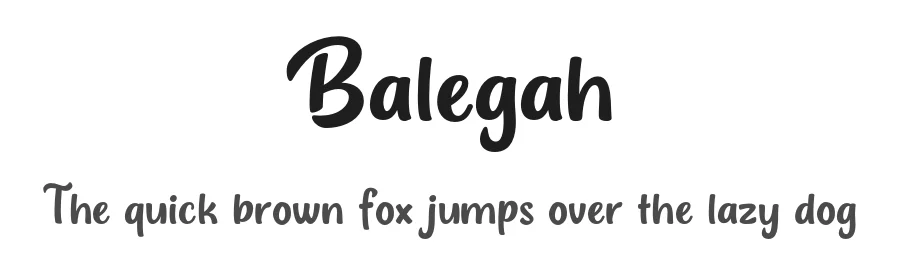 Balegah