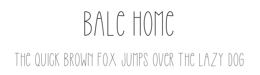 Bale Home