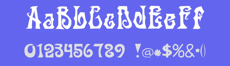 Balekambang by DKV 18 ISI Surakarta — Decorative Font — thumbnail 3