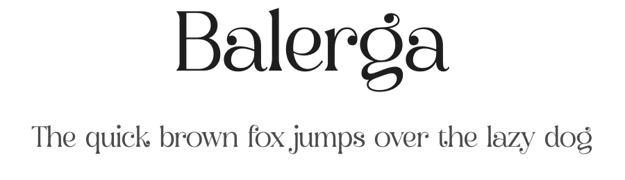 Balerga