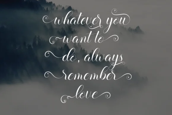 Balerina Script Font by fanastudio — Script Handwritten Font — thumbnail 4