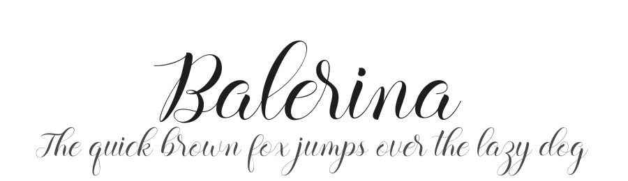 Balerina