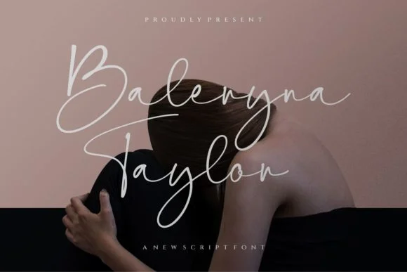 Baleryna Taylor Font by ToniStudio — Script Handwritten Font