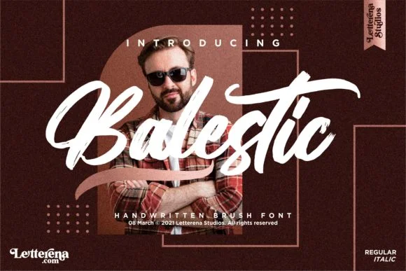 Balestic Font by Letterena Studios — Script Handwritten Font