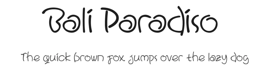 Bali Paradiso