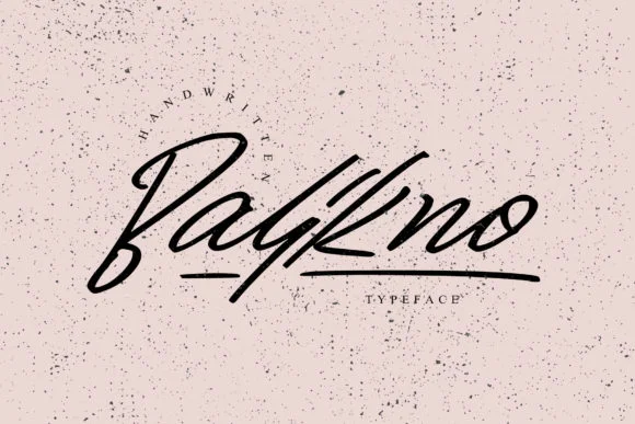 Balikno Font by goodigital — Script Handwritten Font