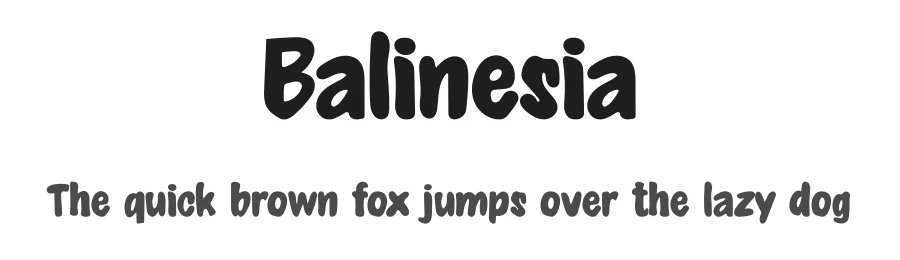 Balinesia