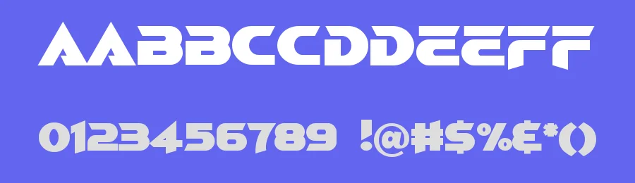 Balisong by EyeCone — Display Font — thumbnail 3