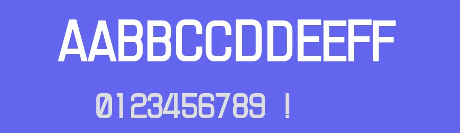 Balken by Vladimir Nikolic — Sans Serif Font — thumbnail 3