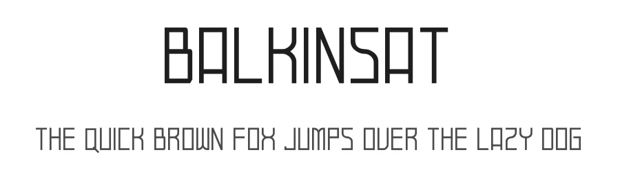 Balkinsat