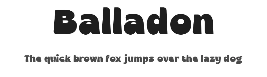 Balladon