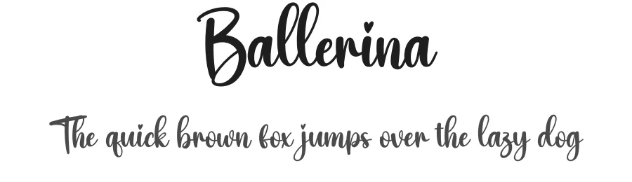 Ballerina