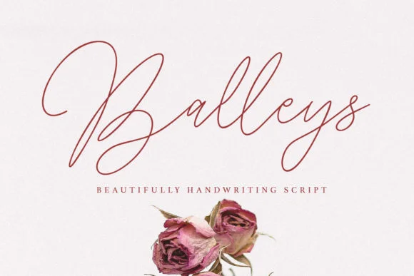 Balleys Font by Maulana Creative — Script Handwritten Font