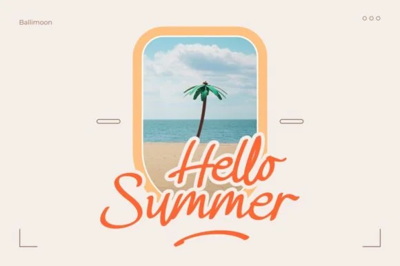 Ballimoon Font by duanollestudio — Script Handwritten Font — thumbnail 8