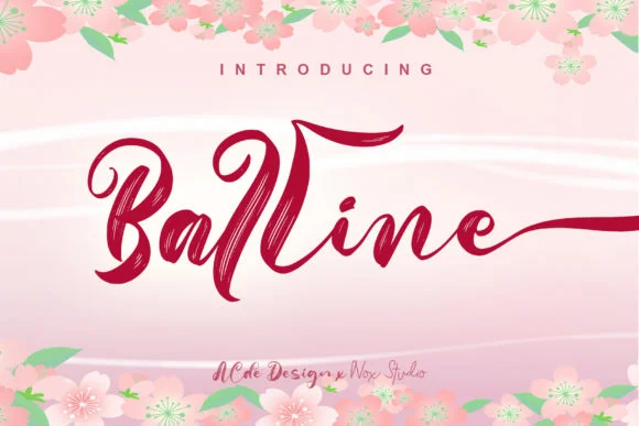 Balline Font by Nox Studio — Script Handwritten Font