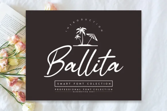 Ballita Font by Creativewhitee by Creativewhitee — Script Handwritten Font