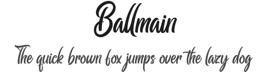 Ballmain