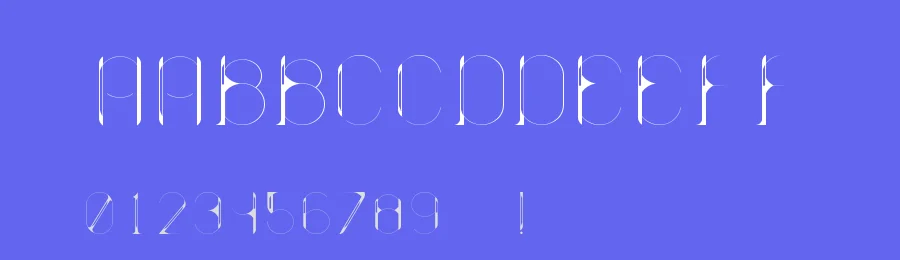 Ballo by Arielle Peacock — Decorative Font — thumbnail 3