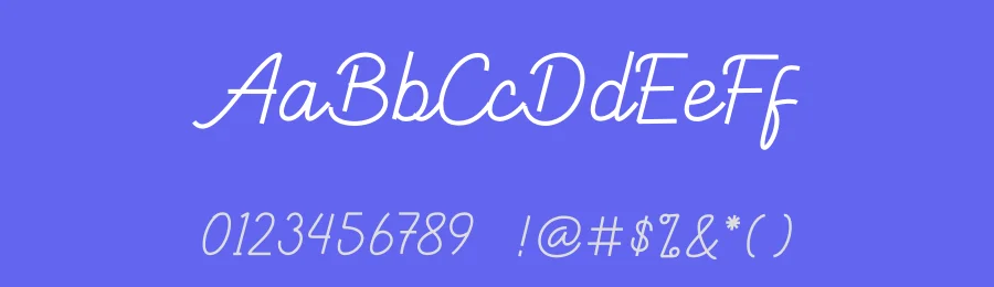 Ballock Script by skillyasstudio.com — Script Handwritten Font — thumbnail 3