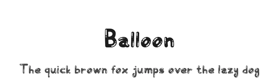 Balloon