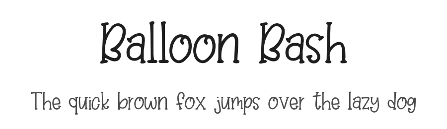 Balloon Bash