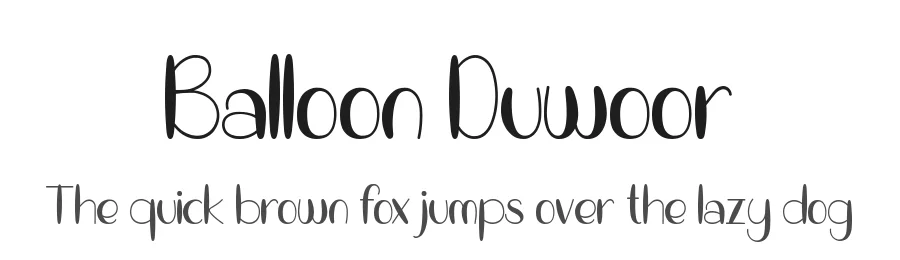 Balloon Duwoor