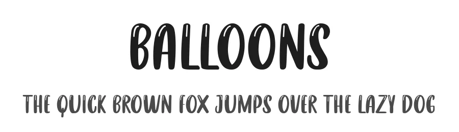 Balloons